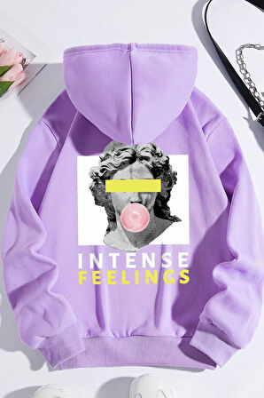 Uyguntarz Unisex Aesthetic Baskılı Sweatshirt