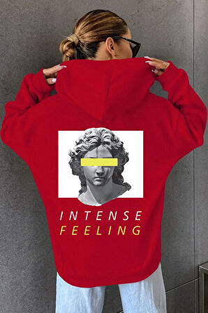Uyguntarz Unisex Aesthetic Baskılı Sweatshirt