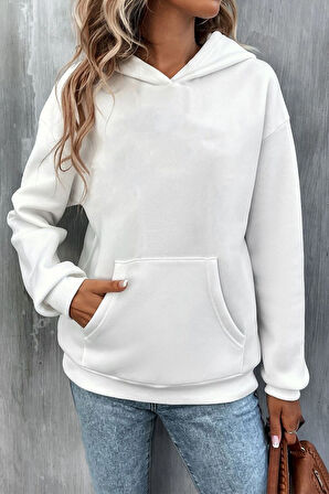 Uyguntarz Unisex Butterfly & Letter Graphic Baskılı Sweatshirt