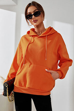Uyguntarz Unisex Butterfly & Letter Graphic Baskılı Sweatshirt