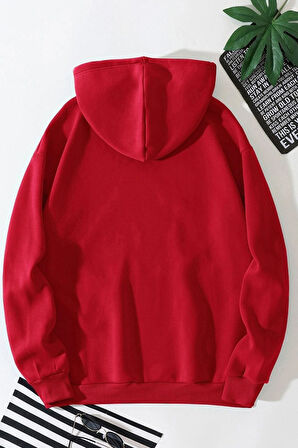 Uyguntarz Unisex Butterfly Baskılı Sweatshirt