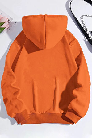 Unisex Houston Baskılı Sweatshirt