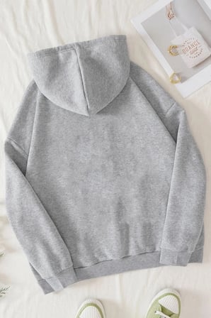 Unisex Bhvr Baskılı Sweatshirt