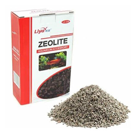 Liya Zeolite Akvaryum Filtre Malzemesi 500 Gr