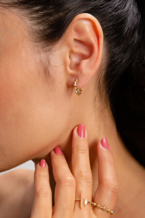 Tasma Model Halka Küpe