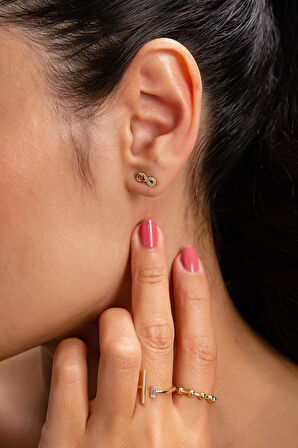 Zarif Sonsuzluk Küpe