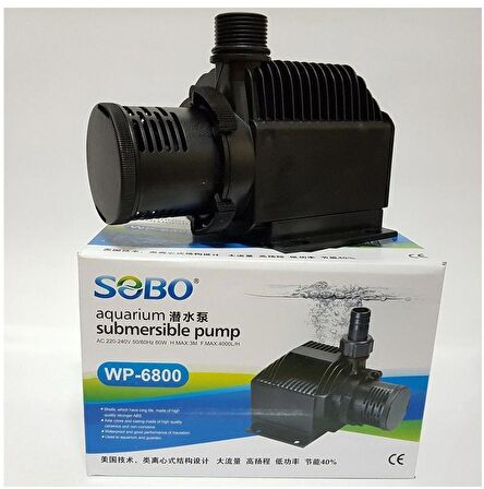 Sobo Wp-6800 Kafa Motoru 6000 L/h