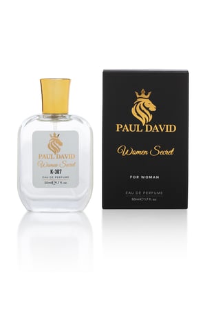 Hediyelik Set Özel Kadın Edp Parfüm Ve Siyah Deri Kartlık- Vanilya, Kahve, Armut Notalari, K-307-12
