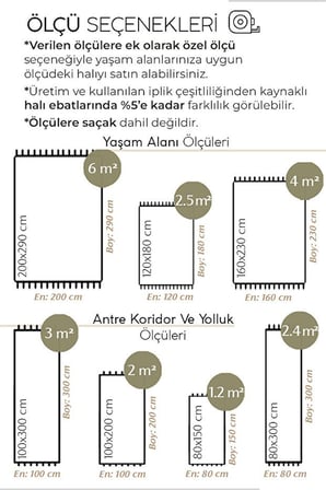 Pierre Cardin Parla KP05A Viskon Yumuşak Dokulu Leke Tutmaz 100 Tarak Üst Kalite İpek Halı