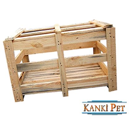 Kanki Pet 100 Cm Akvaryum Beyaz Kapaklı Bombeli Hazır set KP100BBSET01