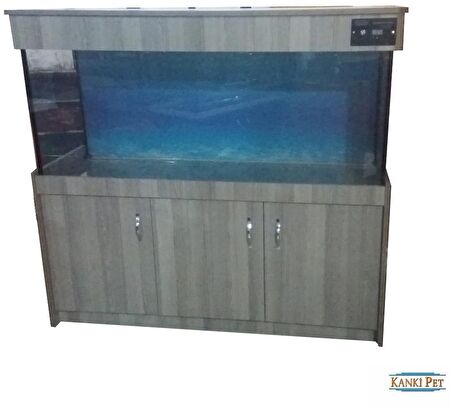 Mobilyalı lüks led Aydınlatmalı 150 x 50 x 60 cm (430 Litre)