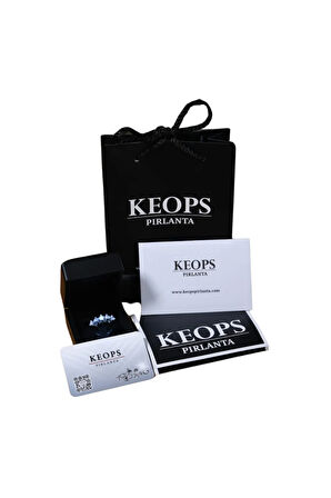 Keops Piramit Vintage Altın Alyans Kadın Modeli