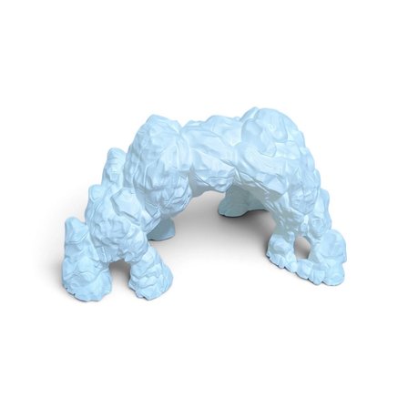 3D PETG Akvaryum Kaya Taş Köprü Dekoru Batabilen Süs KP3D20512