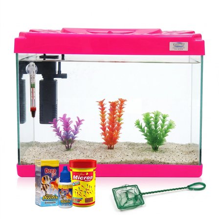Kanki Pet KP5018 Ekonomik Hazır Set Pembe 50 CM