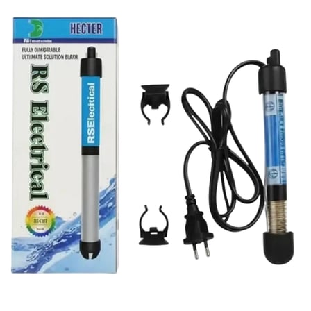 RS Electrical RS-134 Plastik Korumalı Termostatlı Akvaryum Isıtıcı 100W