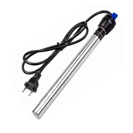 RS Electrical RS-399 Çelik Akvaryum Isıtıcısı 100W Termostatlı Kırılmaz Paslanmaz Isıtıcı
