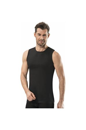 Jiber Erkek Sıfır Kol Fanila Renkli 6'lı Paket- 114