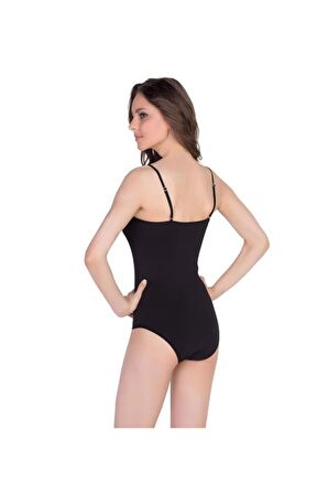 Jiber Kadın Ayar Askılı Body 6'Lı Paket- 534