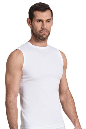 Namaldı Erkek Ribana Body Bisiklet Yaka Fanila 3'Lü Paket - 119