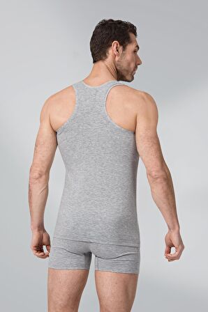 Namaldı Erkek Likralı Rambo Atlet 3'Lü Paket - 183