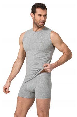 Namaldı Erkek Likralı Bisiklet Yaka Body Fanila 6'Lı Paket - 189