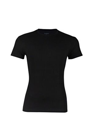 Yıldız Erkek Sıfır Yaka Lycralı T-shirt Fanila 1 Adet -90