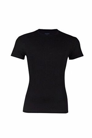 Yıldız Erkek Sıfır Yaka Lycralı T-shirt Fanila 1 Adet -90