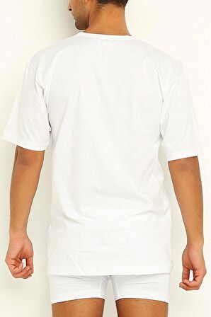 Yıldız Erkek Modal Likralı O Yaka Fanila Atlet 3'Lü Paket -335-336-337