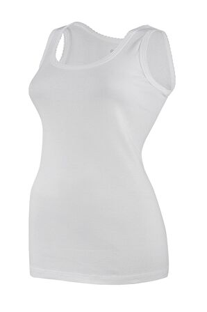 Yıldız Kadın Alternatif Kalın Askılı Atlet 3'Lü Paket -2055