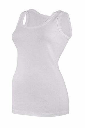 Yıldız Kadın Alternatif Kalın Askılı Atlet 3'Lü Paket -2055