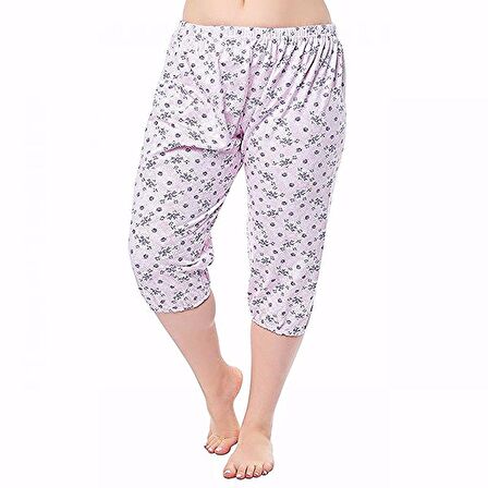 6 Adet Kadın Paçalı Don KIŞLIK Battal Boy