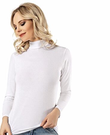 Kota Kadın Uzun Kollu Boğazlı Atlet 6226 - 2 Adet