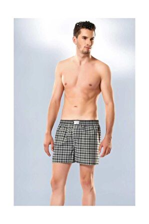 Anıt Erkek Poplin Boxer 1118 - 3 Adet