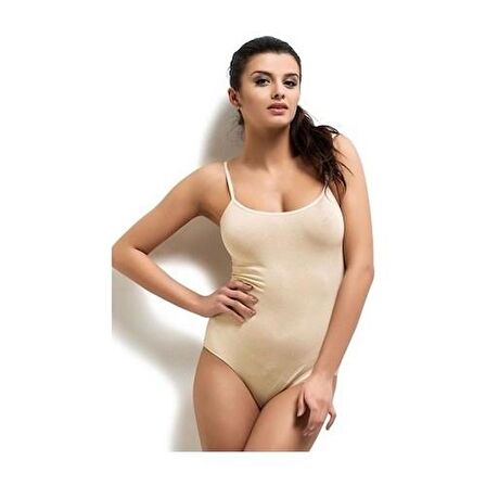 3 Adet TUTKU 0148 Likralı İp Askılı Çıtçıtlı Body