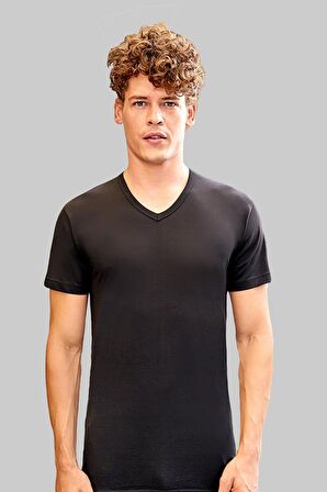 Berrak Erkek Modal V Yaka Atlet 1036 - 3 Adet