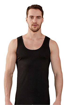 Berrak Erkek Modal Likralı Atlet 4045 - 6 Adet