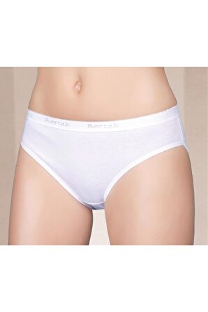 Berrak Kadın Ribana Pamuklu Lastikli Külot 2065 - 12 Adet