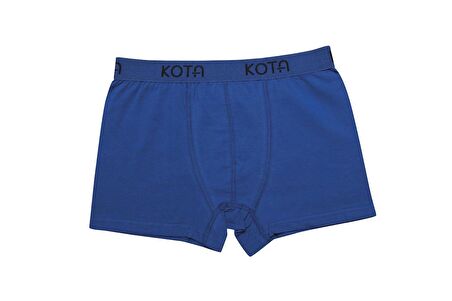 Kota Erkek Likralı Renkli Boxer 1000 - 6 Adet