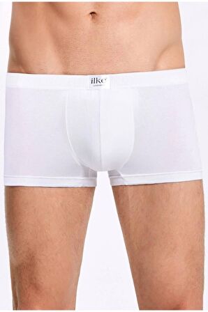 İlke Erkek Bambu Likralı Boxer 1606 - 3 Adet