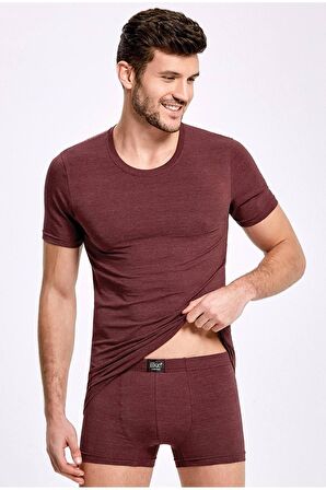 İlke Erkek Bambu Likralı Boxer 1606 - 3 Adet