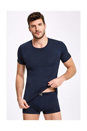 İlke Erkek Bambu Likralı Boxer 1606 - 3 Adet