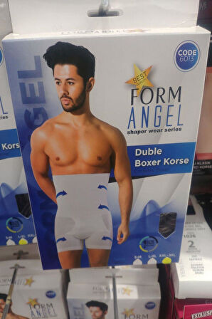 Form Angel Erkek Duble Boxer Korse 6013 - 2 Adet