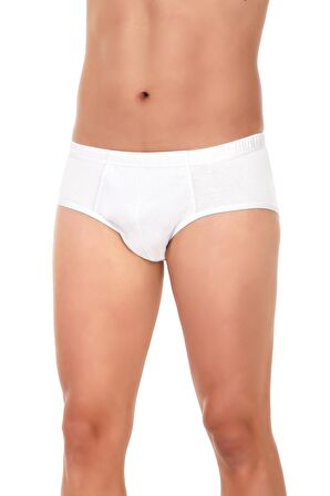 Yıldız Erkek Ribana Slip Külot 07 - 6 Adet