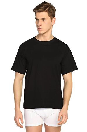 Sedef Yıldızı Erkek Penye Sıfır Yaka Renkli Fanila Atlet 1008 - 6 Adet