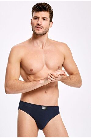 İlke Erkek Bambu Slip Külot 1607 - 6 Adet