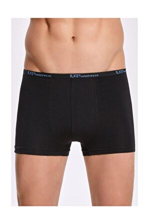 İlke Erkek Modal İnce Bel Lastikli Boxer 1603 - 6 Adet