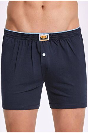 İlke Erkek Penye Boxer 011 - 3 Adet