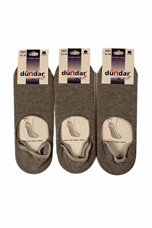 Dündar Erkek  Penye Babet Çorap - 6 Adet