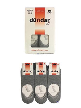 Dündar Kadın Penye Babet Çorap - 6 Adet