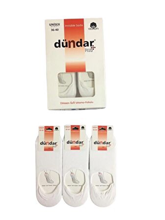 Dündar Kadın Penye Babet Çorap - 12 Adet